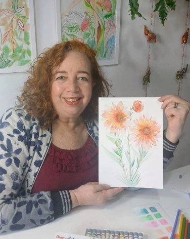 claudia saldanha - artista visal e arte-educadora